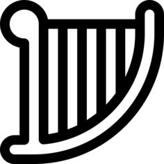 竖琴