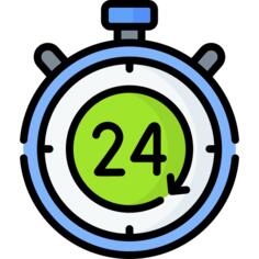 24小时