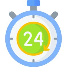 24小时