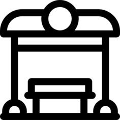 公交车站