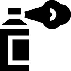 Spray paint