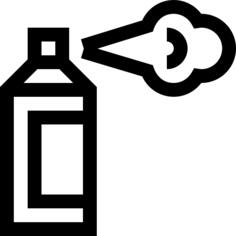 Spray paint