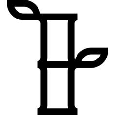 竹