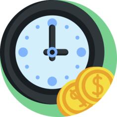 Time is money