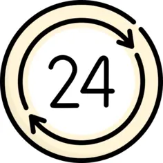24 hours