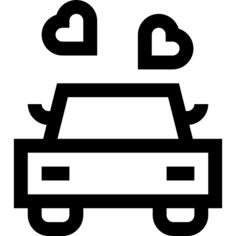 Wedding car