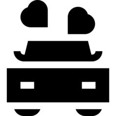 Wedding car
