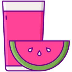 Watermelon juice