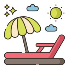 Beach chair