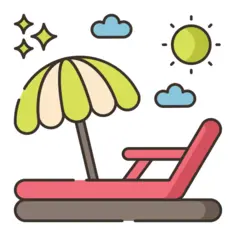 Beach chair