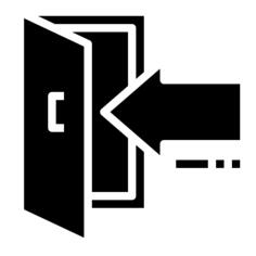 Exit door