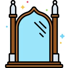 Magic mirror