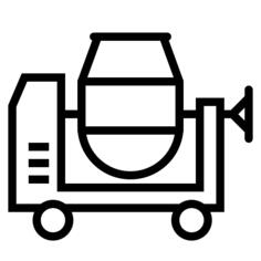 Cement mixer