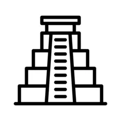 Mayan pyramid