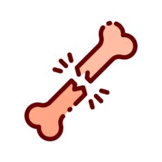 骨头断