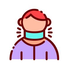 颈带