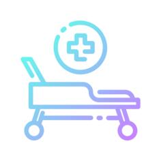 Hospital bed