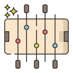 Table soccer