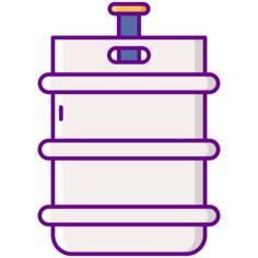 Beer keg