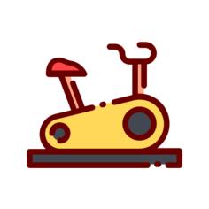 固定自行车