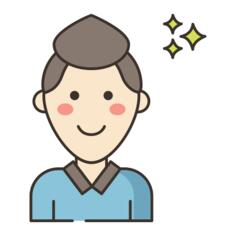 Male student