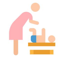 Baby changing