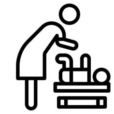 Baby changing