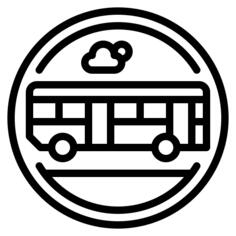 公车站