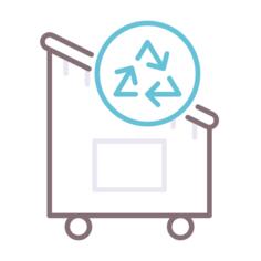 废品回收箱