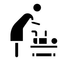 Baby changing