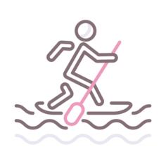 Standup paddleboarding