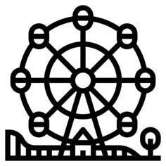 Ferris wheel