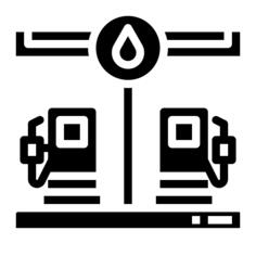 Fuel station