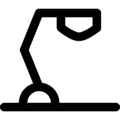 Desk lamp