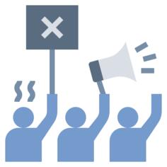 Protestors