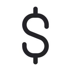 Dollar sign
