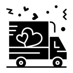 送货卡车