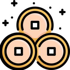 Chinese coin