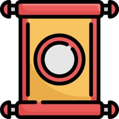 Ancient scroll