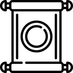 Ancient scroll