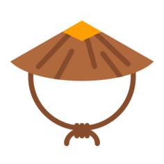 Bamboo hat