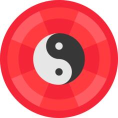 Yin yang symbol