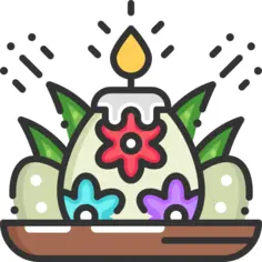 Easter eggs