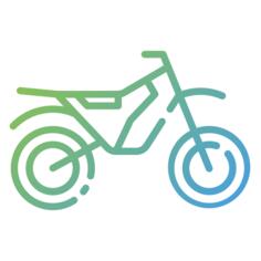 越野摩托车