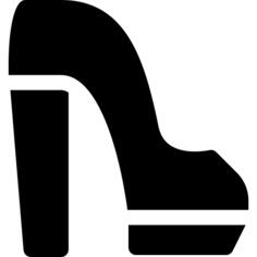 High heels