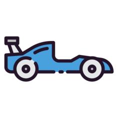 Racing car