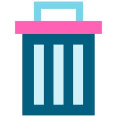 Trash can