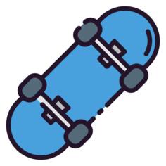 滑板