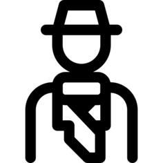 男子