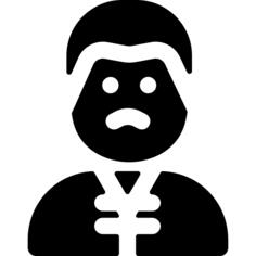 男子